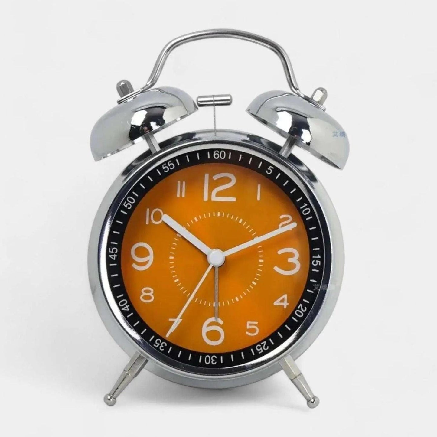 Réveil Vintage Orange - Réveil & Vous