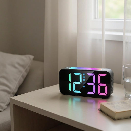 Réveil Silencieux Vibrant Réveil & Vous