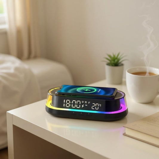 Réveil avec Chargeur à Induction Réveil & Vous