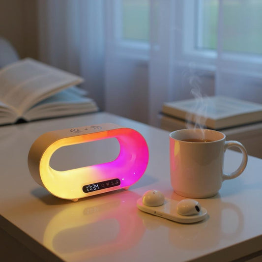 Réveil Lumineux Bluetooth Réveil & Vous