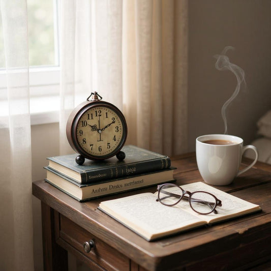 Petit Réveil Rétro Vintage Réveil & Vous