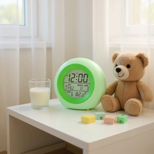 Réveil Éducatif Veilleuse Réveil & Vous