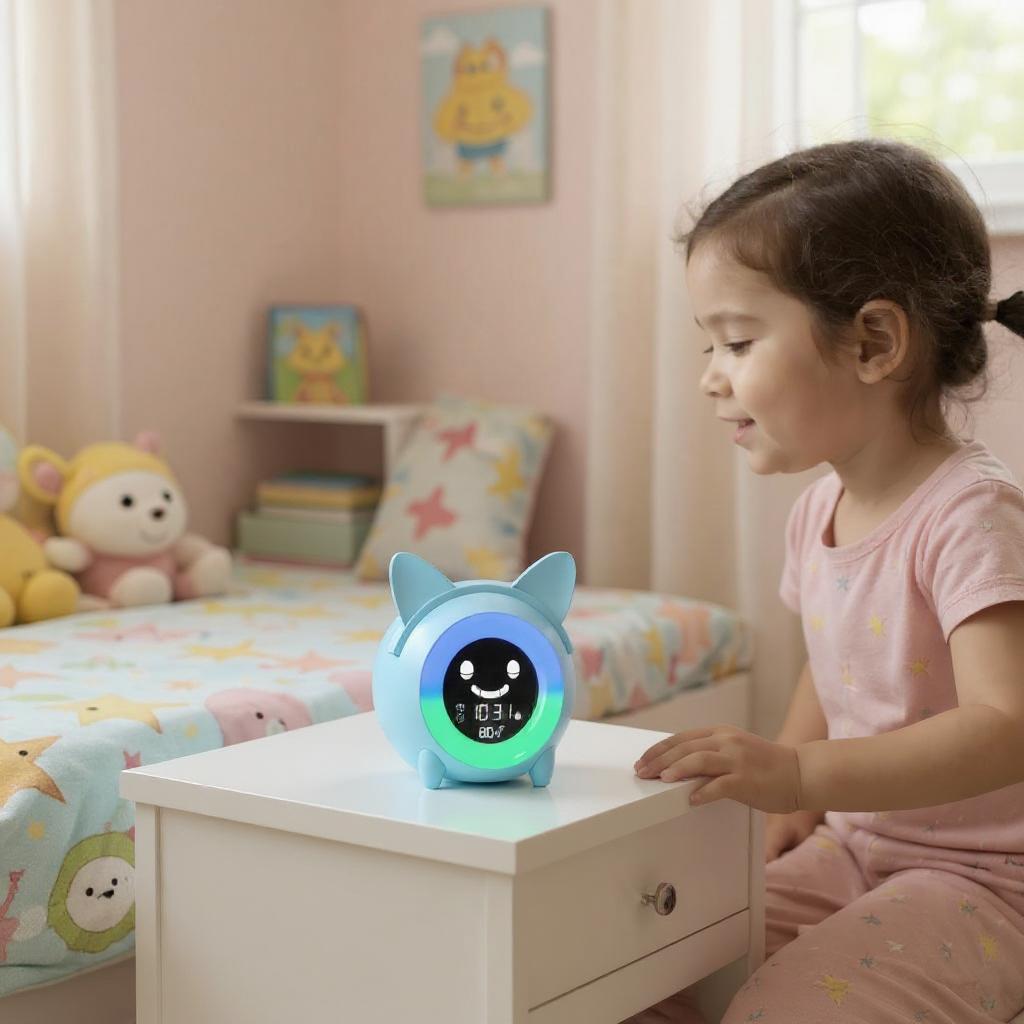 Réveil Éducatif Chat Enfant Réveil & Vous