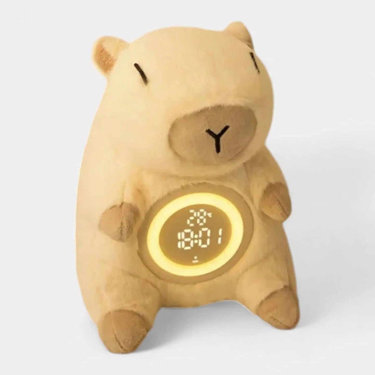 Veilleuse Peluche Quand Bébé se Réveille - Réveil & Vous