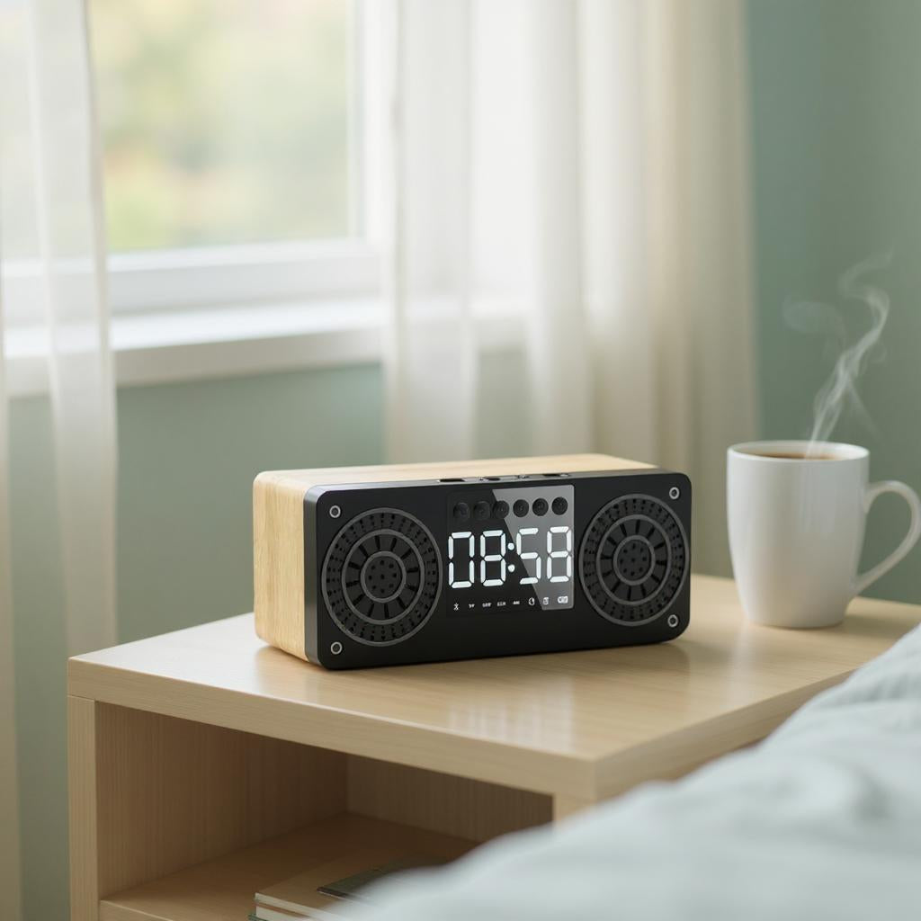 Radio Réveil Vintage Réveil & Vous