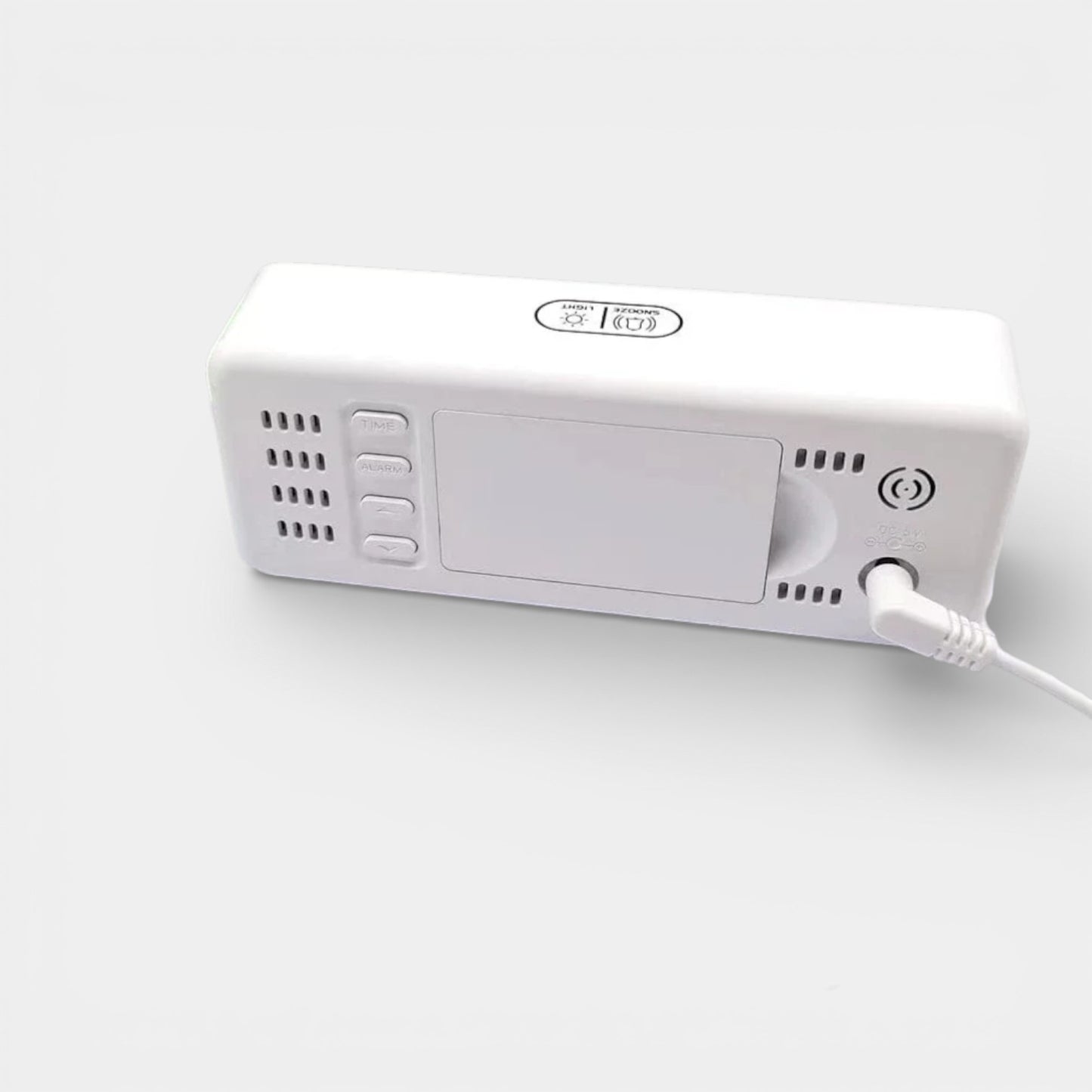 Réveil Digital en Bois