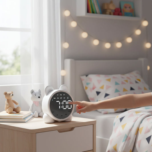 Réveil Connecté Ours Réveil & Vous