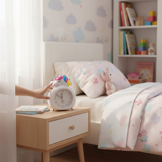 Réveil Licorne Analogique