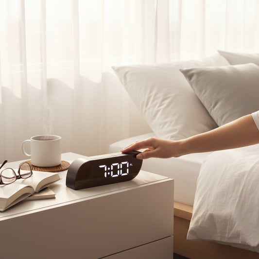 Réveil Lumineux Design