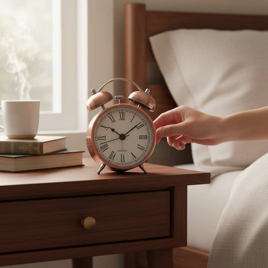 Réveil Vintage Design