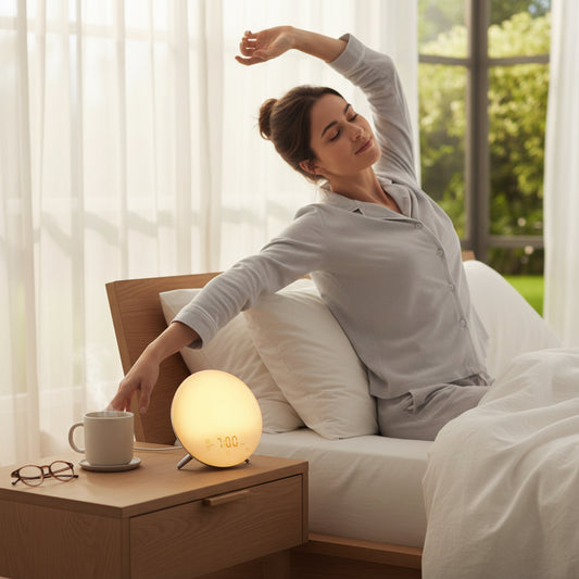 Réveil Simulateur d'Aube port USB