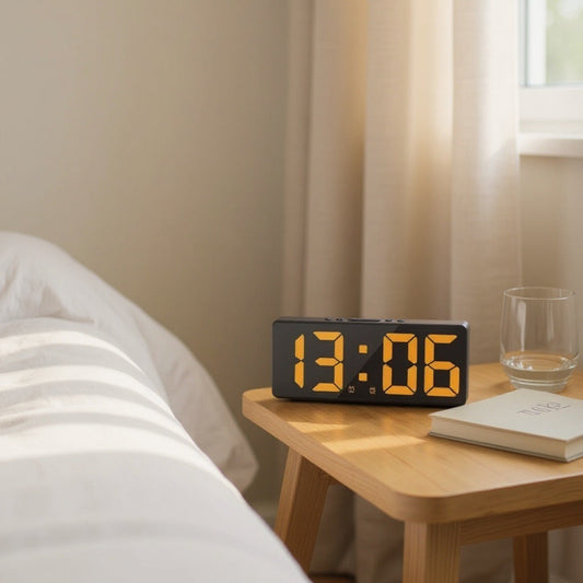 Réveil Digital LED Réveil & Vous