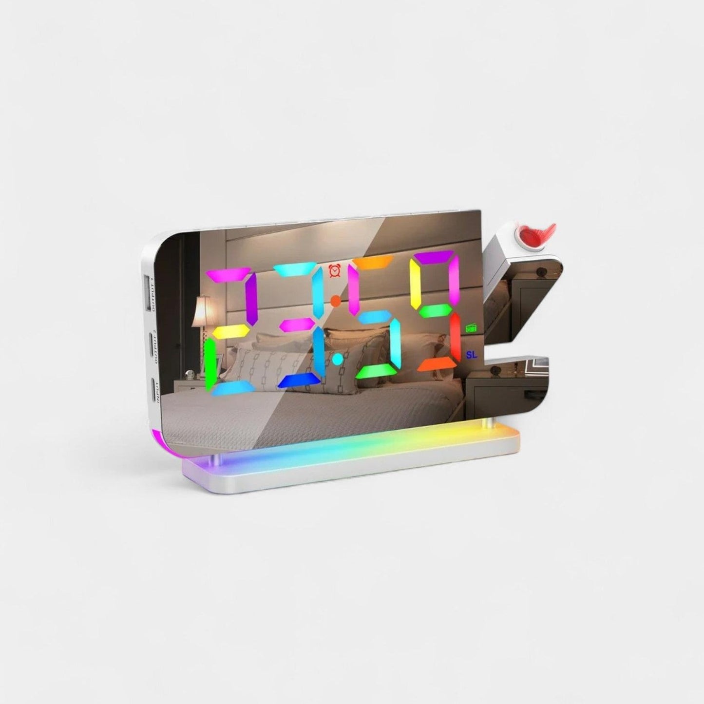 Radio Réveil Projecteur Enfant - Réveil & Vous