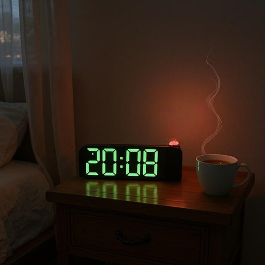 Réveil Lumineux Projecteur Réveil & Vous