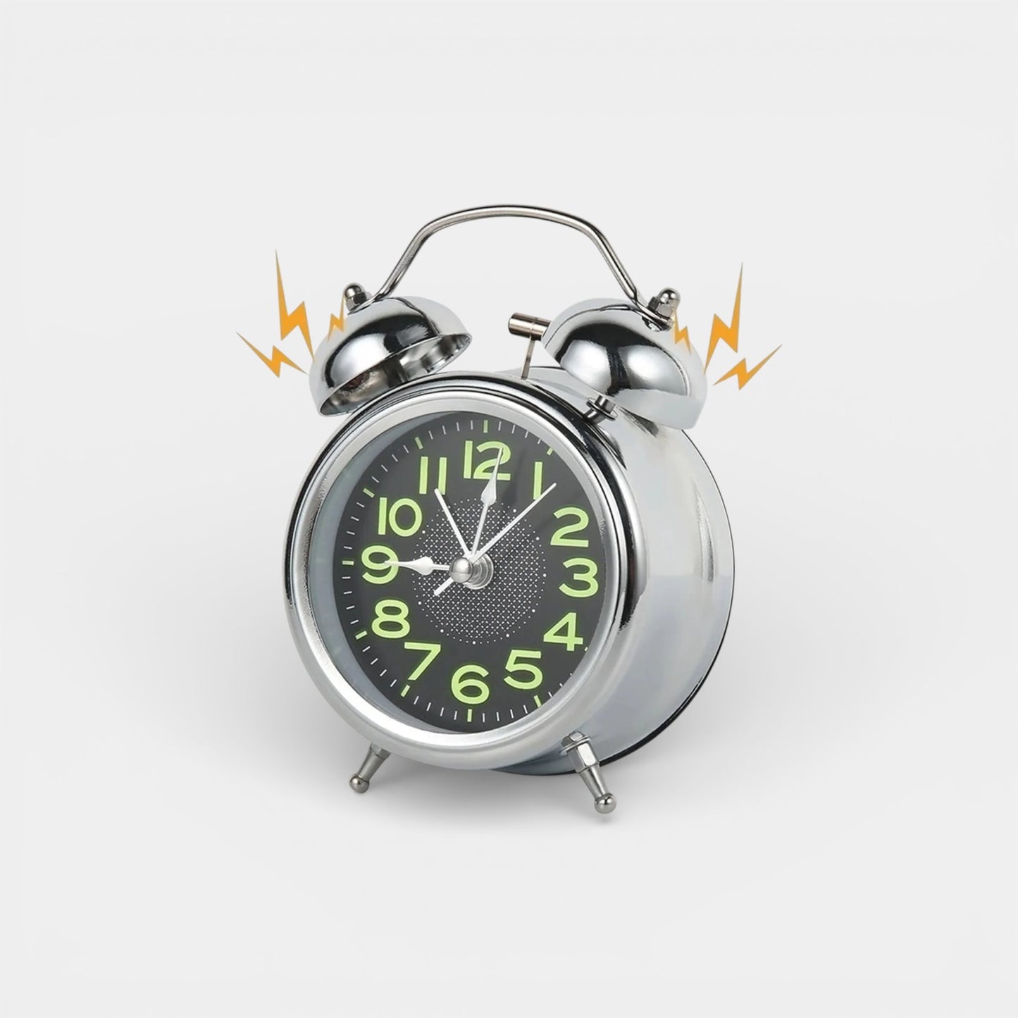 Réveil à Pile avec Chiffre Lumineux