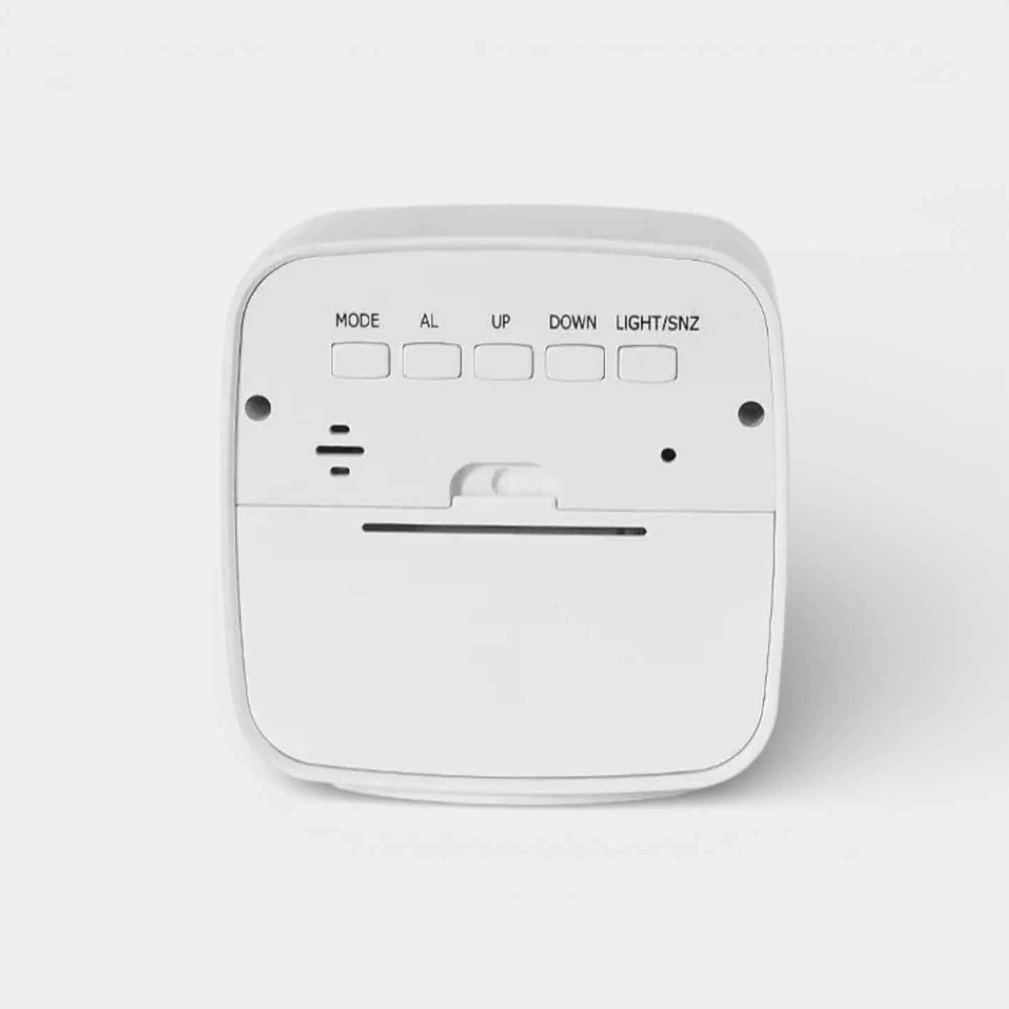 Réveil à Pile avec Eclairage Nuit