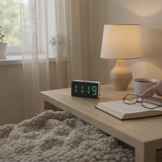 Petit Réveil de Voyage Compact Réveil & Vous