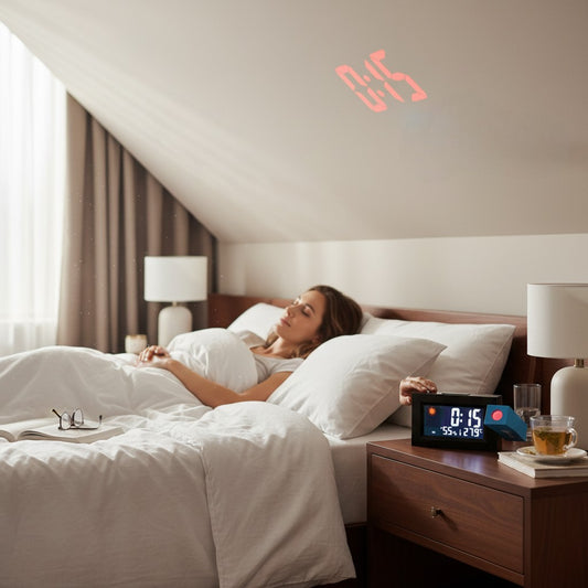 Réveil Projecteur Température