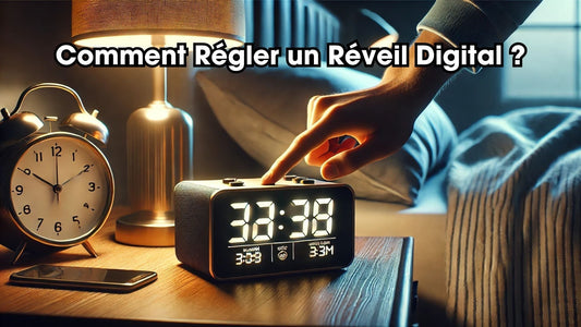 Comment-Régler-un-Réveil-Digital Réveil & Vous