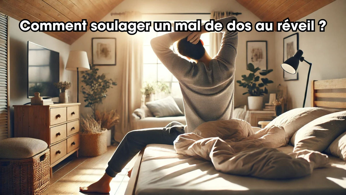Comment-soulager-un-mal-de-dos-au-réveil Réveil & Vous