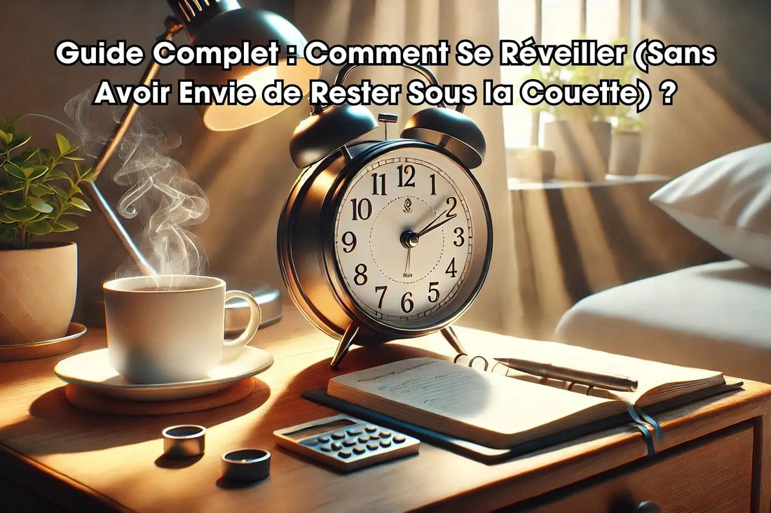 Guide Complet : Comment Se Réveiller (Sans Avoir Envie de Rester Sous la Couette) ? - Réveil & Vous