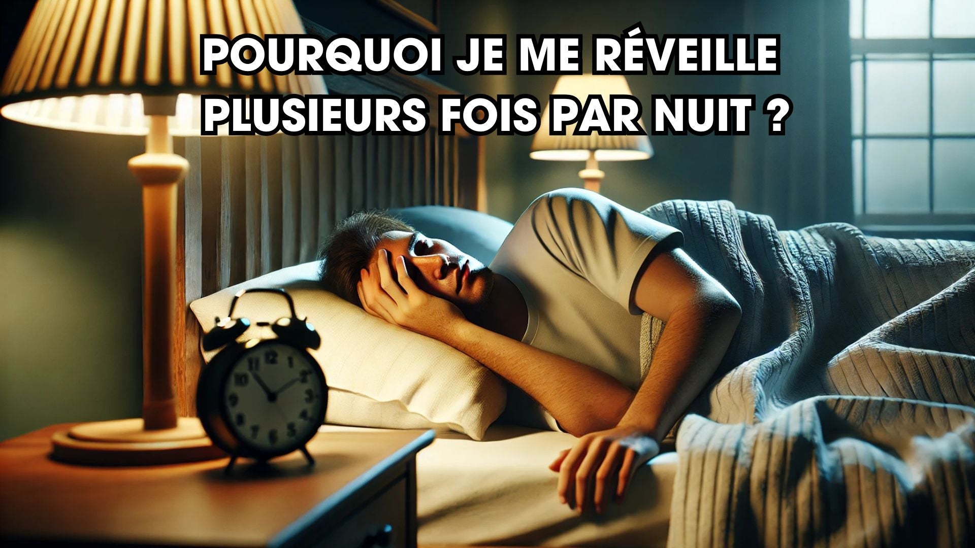 Pourquoi je me Réveille Plusieurs Fois par Nuit ? – Réveil & Vous
