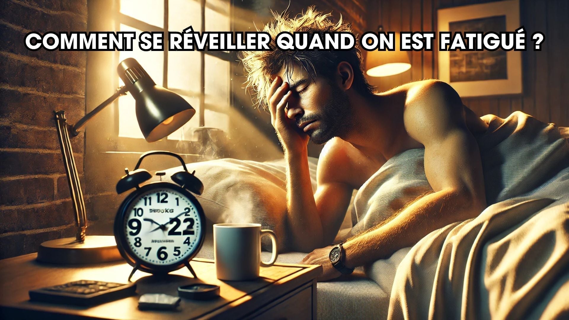 Comment Se Réveiller quand on est Fatigué ? – Réveil & Vous