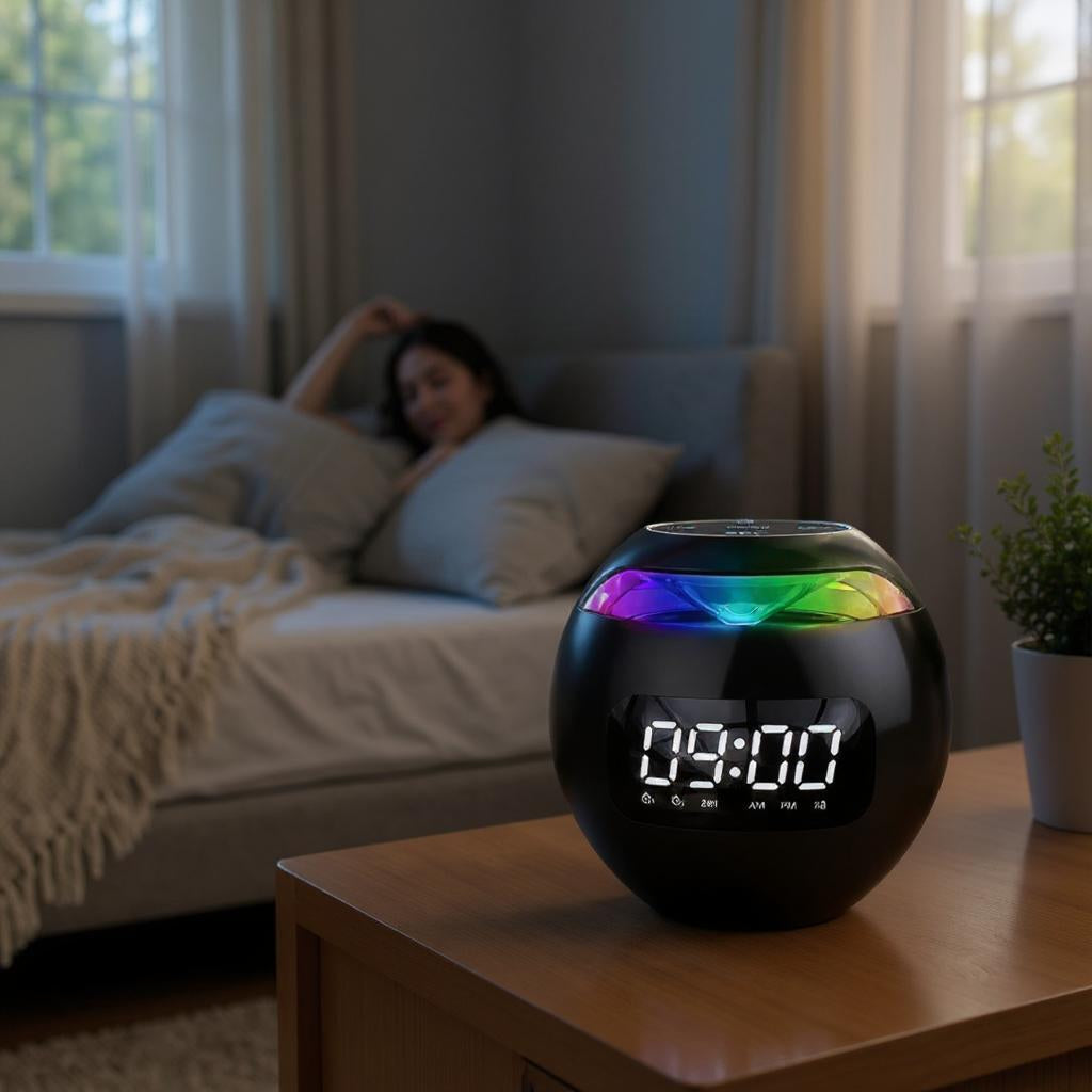 Enceinte Bluetooth Réveil Lumineux Réveil & Vous