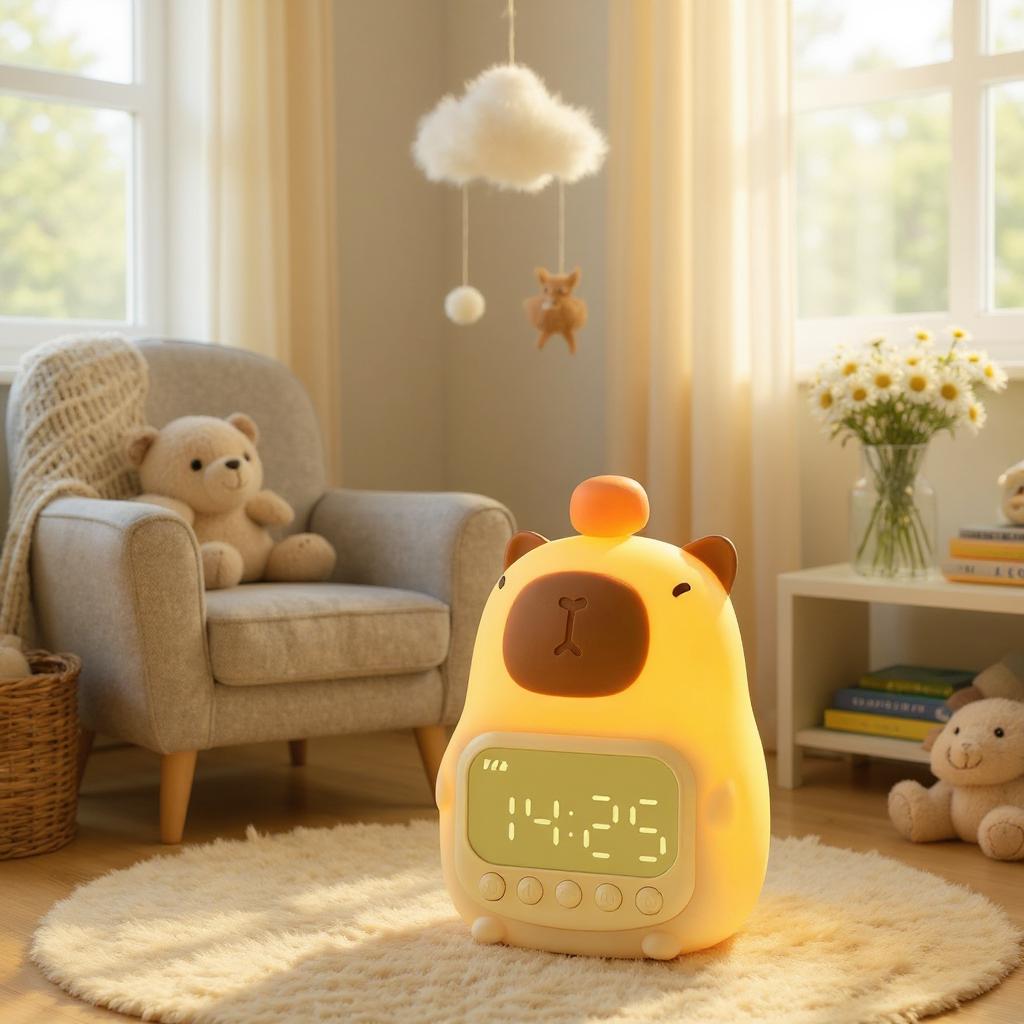 Réveil Veilleuse Bébé Réveil & Vous