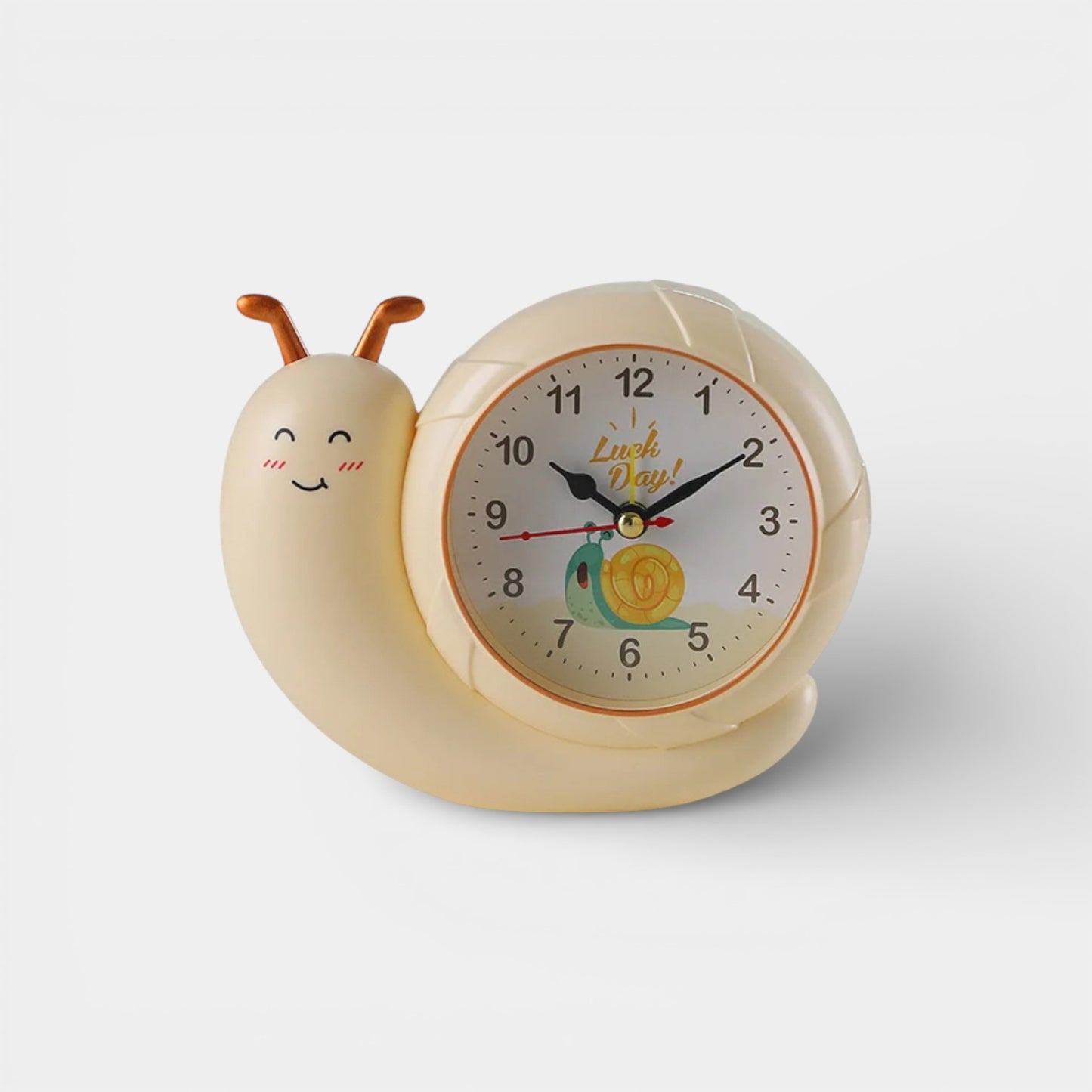 Réveil Enfant Escargot Lumineux