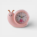 Réveil Enfant Escargot Lumineux