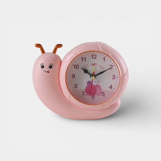 Réveil Enfant Escargot Lumineux