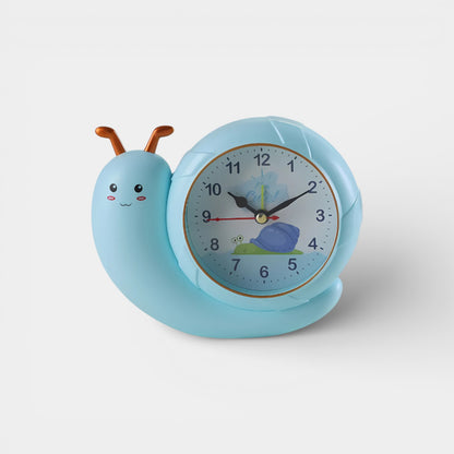 Réveil Enfant Escargot Lumineux