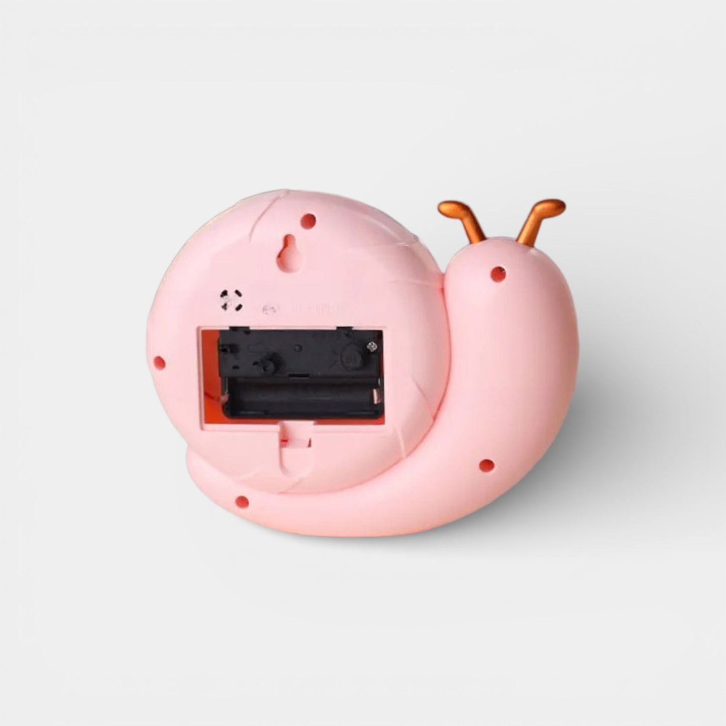 Réveil Enfant Escargot Lumineux