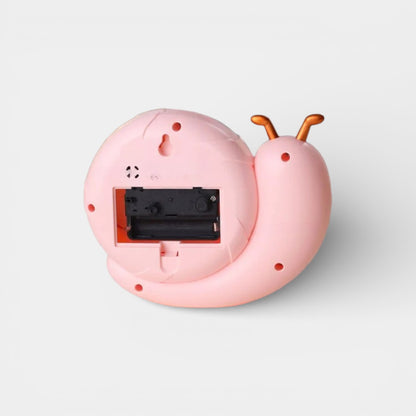 Réveil Enfant Escargot Lumineux