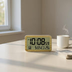 Réveil Numérique en Bois Réveil & Vous