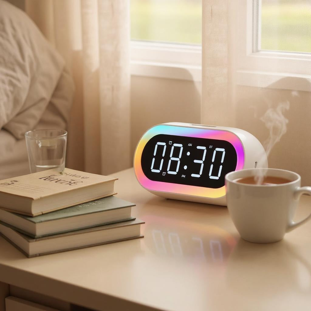 Radio Réveil Connecté Pour Ado Réveil & Vous