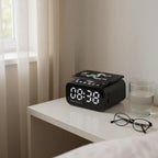Réveil Connecté Chargeur Induction Réveil & Vous