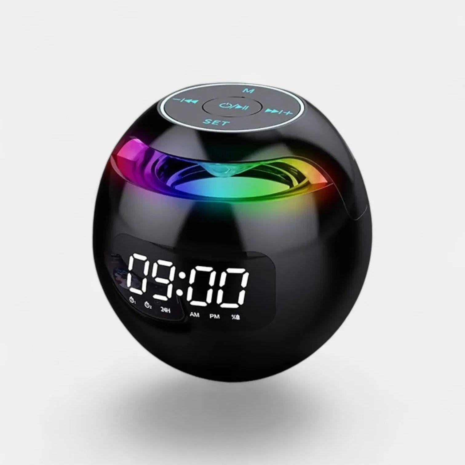 Enceinte Bluetooth Réveil Lumineux - Réveil & Vous