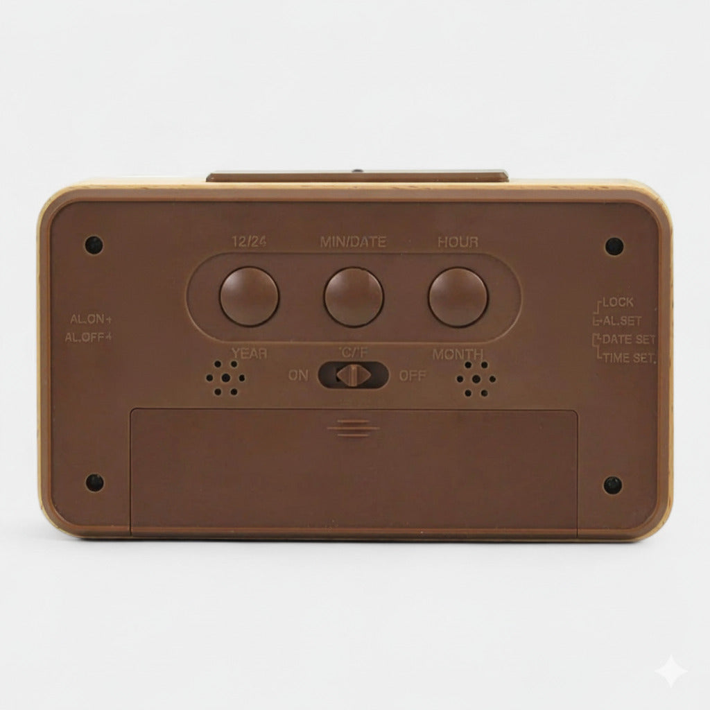 Réveil Effet Bois Réveil & Vous