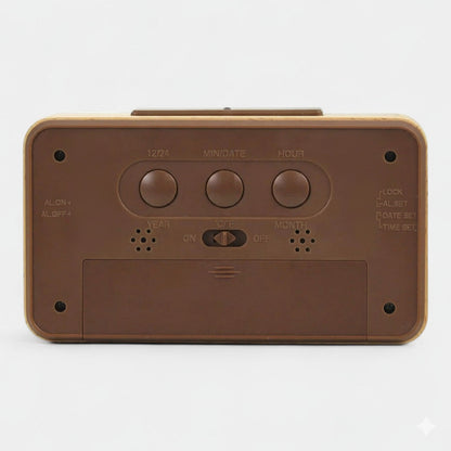 Réveil Effet Bois Réveil & Vous