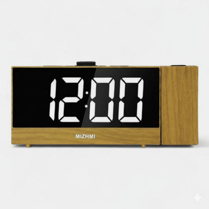 Réveil Bois Projecteur Réveil & Vous