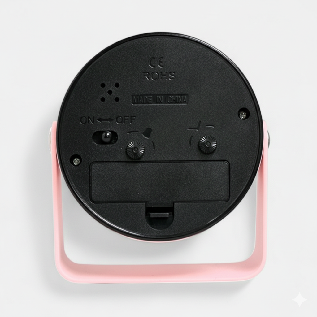 Réveil Aiguilles Silencieux Réveil & Vous