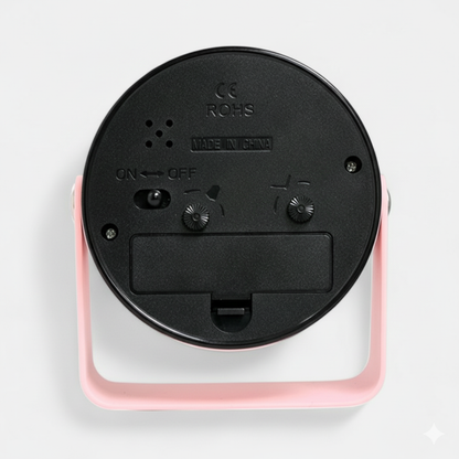 Réveil Aiguilles Silencieux Réveil & Vous