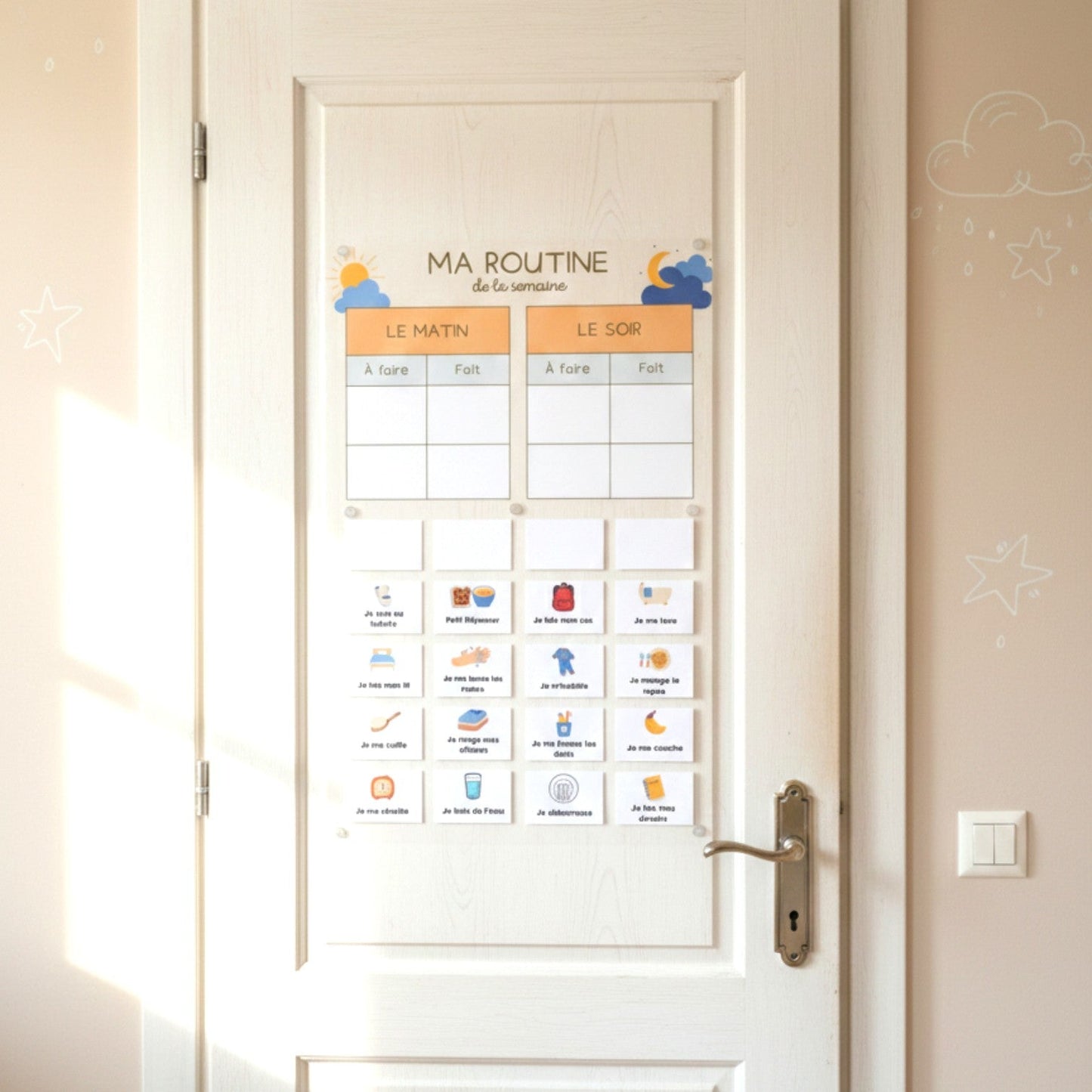 Routine Éducative du Matin et du Soir Réveil & Vous