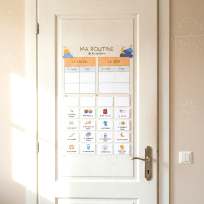 Routine Éducative du Matin et du Soir Réveil & Vous