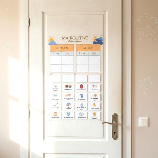 Routine Éducative du Matin et du Soir Réveil & Vous