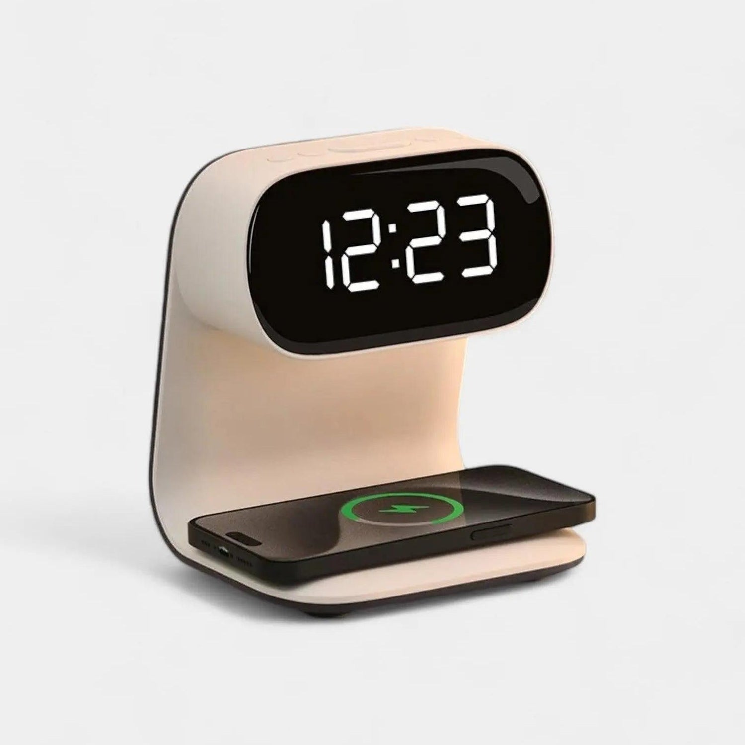 Lampe Réveil Chargeur Induction - Réveil & Vous