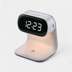 Lampe Réveil Chargeur Induction - Réveil & Vous