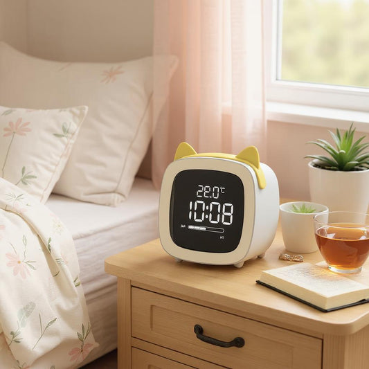 Réveil Lumineux Chat Réveil & Vous